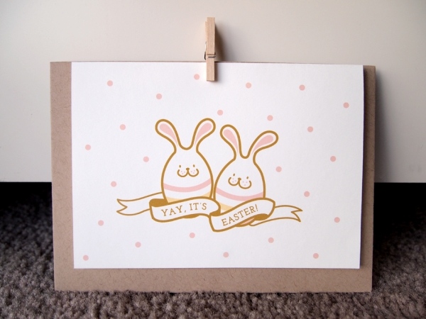 بطاقات عيد الفصح مضحك الأرانب على الإنترنت مجانا