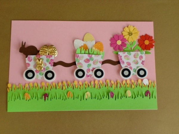 بطاقات عيد الفصح الربيعية حديث جديد مع أفكار الأطفال الأرانب