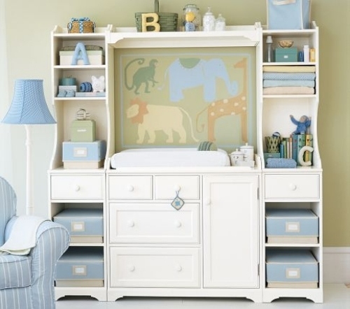 11 فكرة لتغيير تصميم غرفة الطفل باللون الأزرق