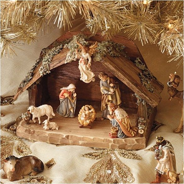 عيد الميلاد الزخارف الدينية ولادة يسوع المسيح