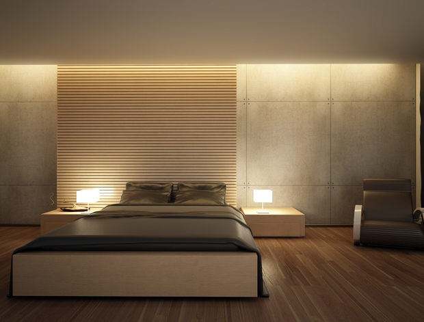 شقة حديثة-تصميم-فكرة-غرفة نوم