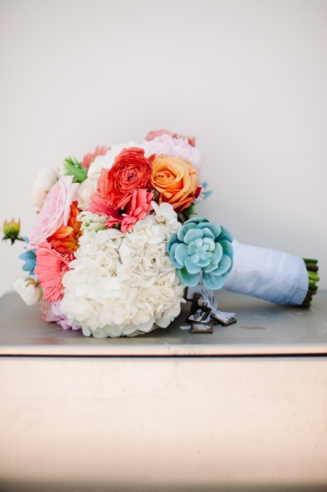 باقات كوبية مستديرة للزفاف - زهور الربيع - زينة الزفاف