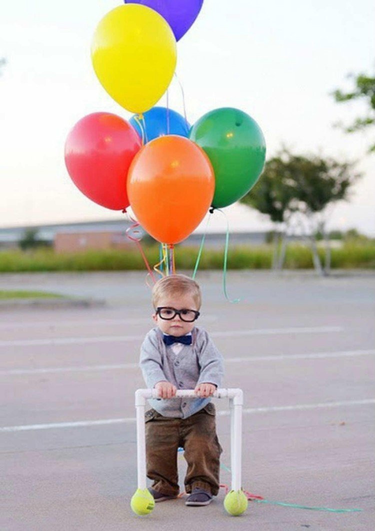 ماردي غرا-زي-طفل-طفل صغير-كارتون-بالونات-نظارات
