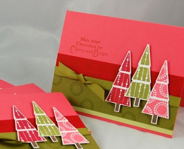 العبث بنفسك شجرة عيد الميلاد بطاقة عيد الميلاد