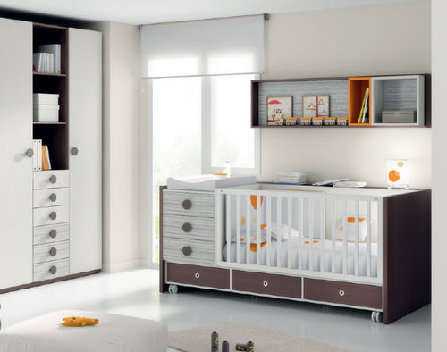 أفكار لسرير الأطفال من Ros rosmini للتصميمات الداخلية الأنيقة
