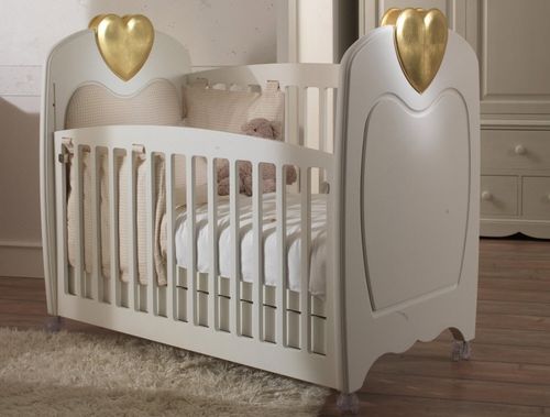تصميمات سرير الأطفال debaggis goldherz للديكورات الداخلية الأنيقة