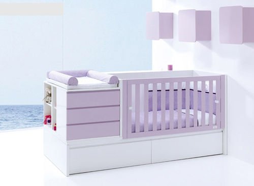 تصميمات سرير أطفال ألوندرا ليلك للتصميمات الداخلية الأنيقة