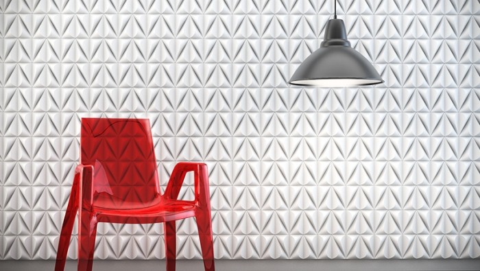 3D-wall-panel-white-seed-Gillian-Blease-modern-wall cladding-الفرد-البصريات