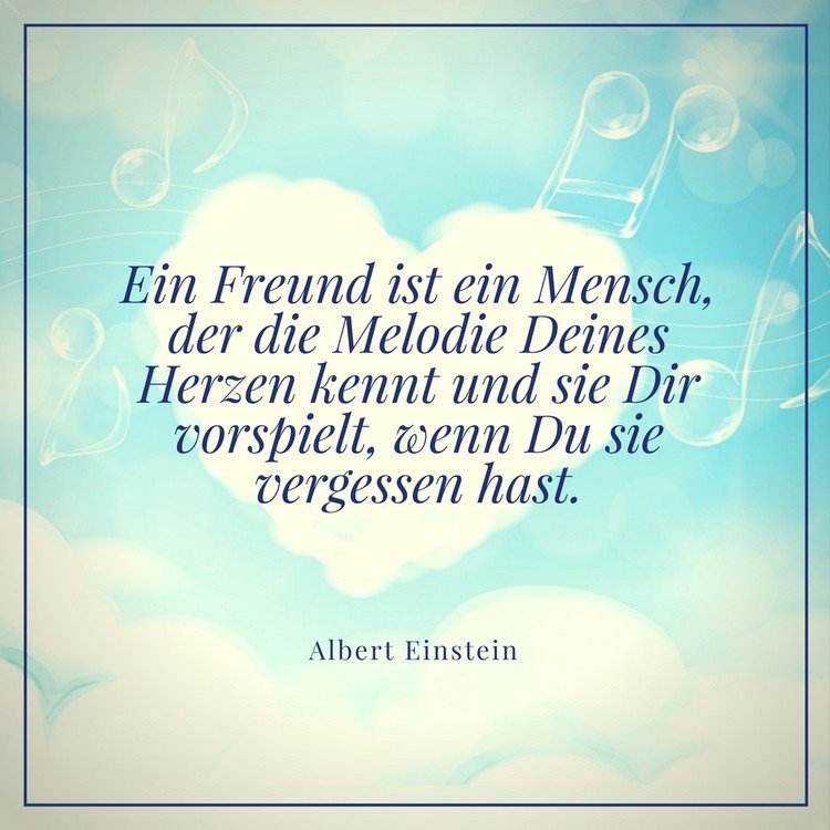 اقوال - صداقة - ألبرت - اينشتاين - لحن - قلوب