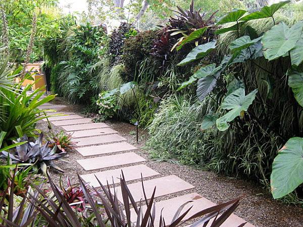 نصائح لخطوات الحصى لتصميم الحدائق الحديثة