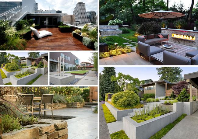 أفكار لتصميم الحدائق نصائح لتصميم الحدائق الحديثة