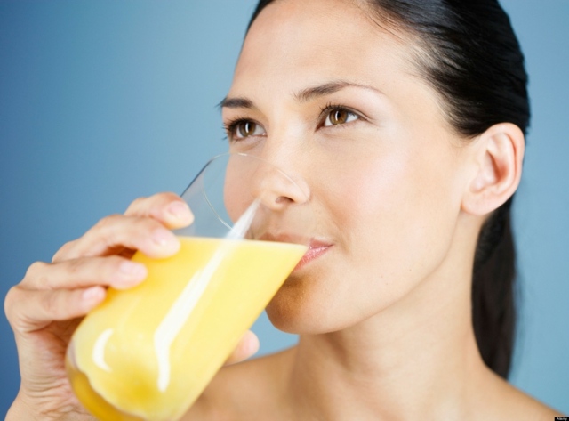 التقليل من عصير البرتقال وفيتامين ج المشروبات اللذيذة عش بصحة جيدة