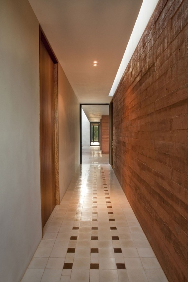 تصميم جدار من الطوب أفكار تصميم الجدران الداخلية الأرضيات الخشبية والبصريات
