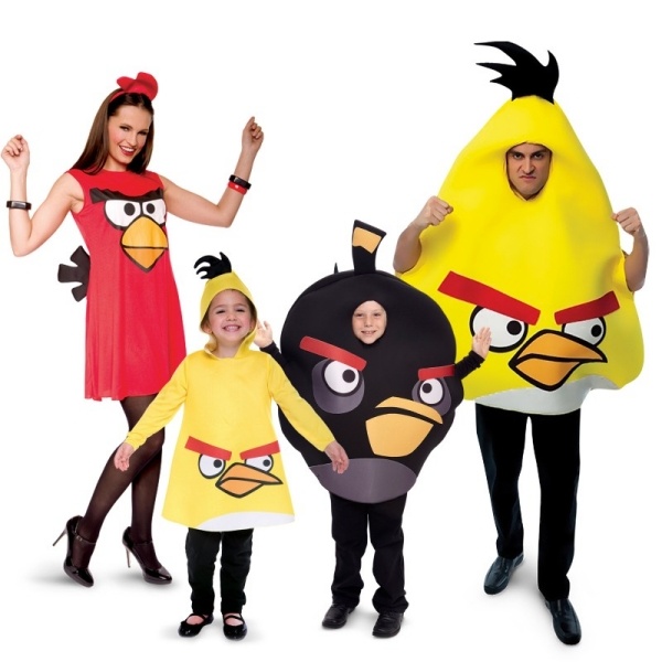 كرنفال-تنكر Angry-Birds Costumes-Funny كرنفال-Halloween العناصر