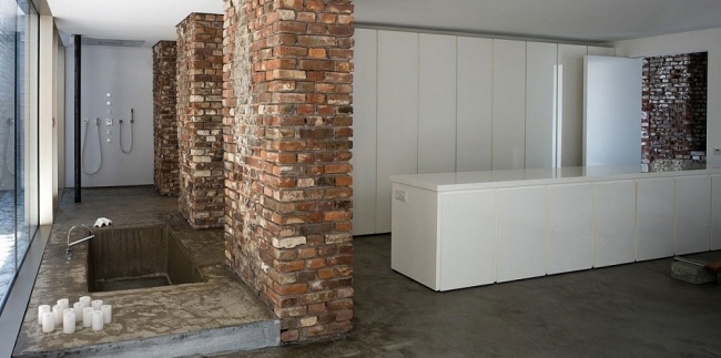 بانيو تجديد مبنى سكني حديث متكامل في دوسلدورف
