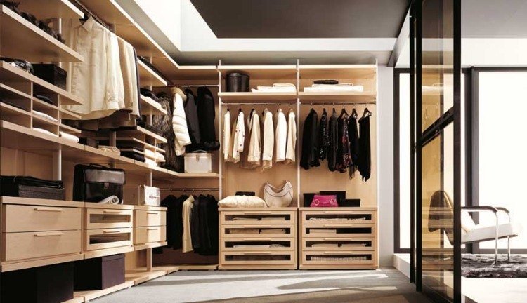 تصميم غرفة الملابس أثاث خشبي-ميسورا-إيمي