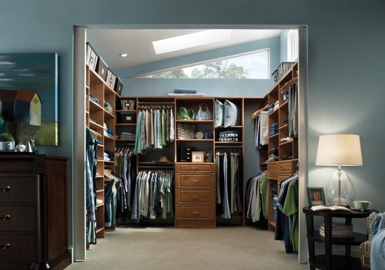 تصميم غرفه الملابس-تصميم-طبيعي-ضوء-كوة-سقف