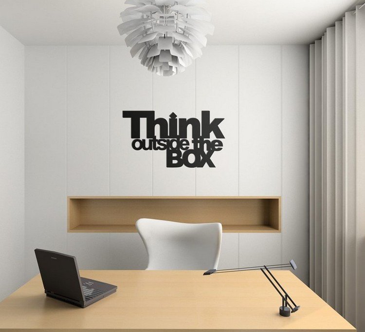 العمل من المنزل - تصميم - مساحة العمل - خزانة مدمجة - بدون مقبض - رف خشبي - خط متخصص