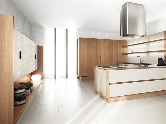 مطبخ حديث - تصميم - خشب - تصميم - CESAR-ARREDAMENTI
