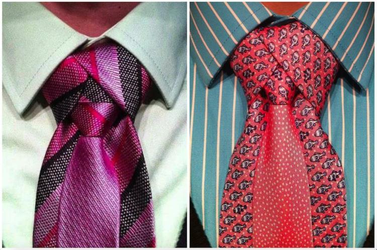 نصائح ربطة عنق - ربطات عنق - متعددة الألوان - ربطات عنق - حرير - نمط - Merovingian - Ediety