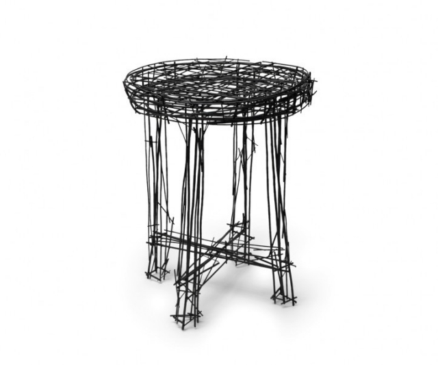 تصميم كورية جنوبية طاولة رسم فولاذية مثل حديقة جينيل المسحوبة