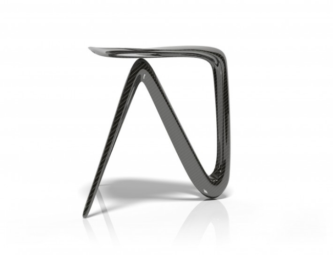 تصميم كرسي الكربون Plum-Series 2 الحائز على جائزة حديثة