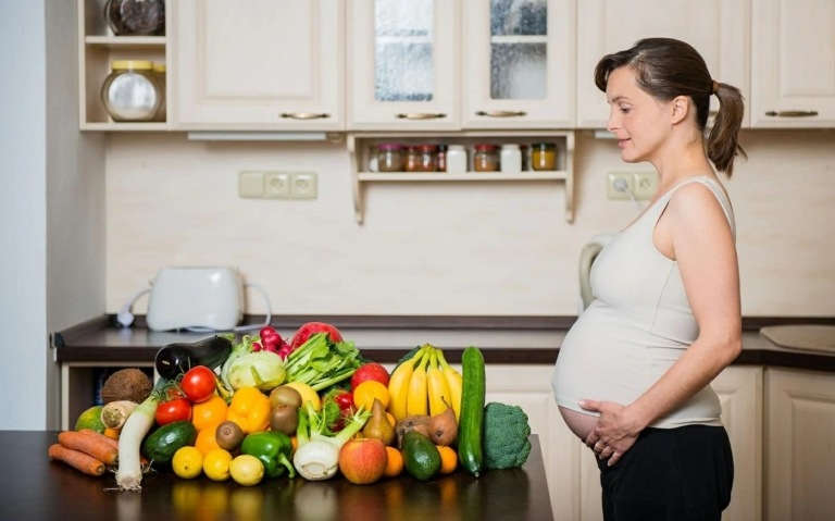 التغذية أثناء الحمل بدون حمية ونسبة سكر منخفضة