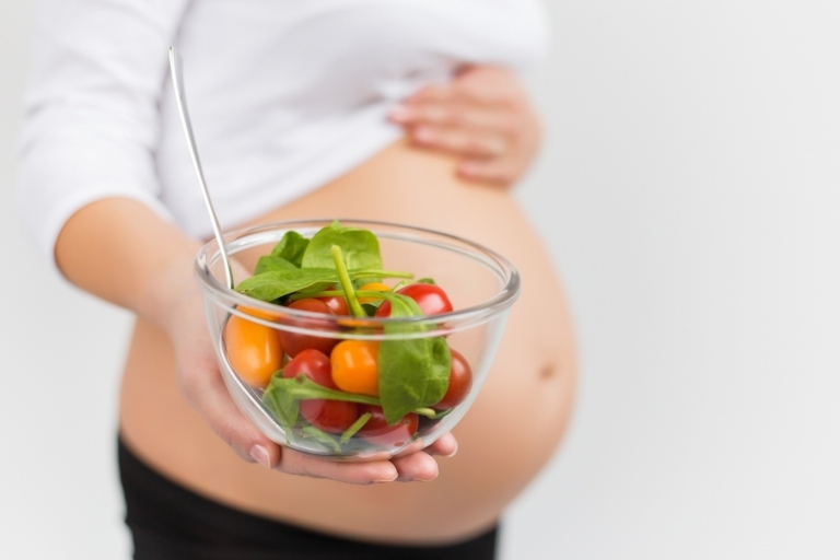 اتباع نظام غذائي نباتي أثناء الحمل بالكاد يمثل مشكلة