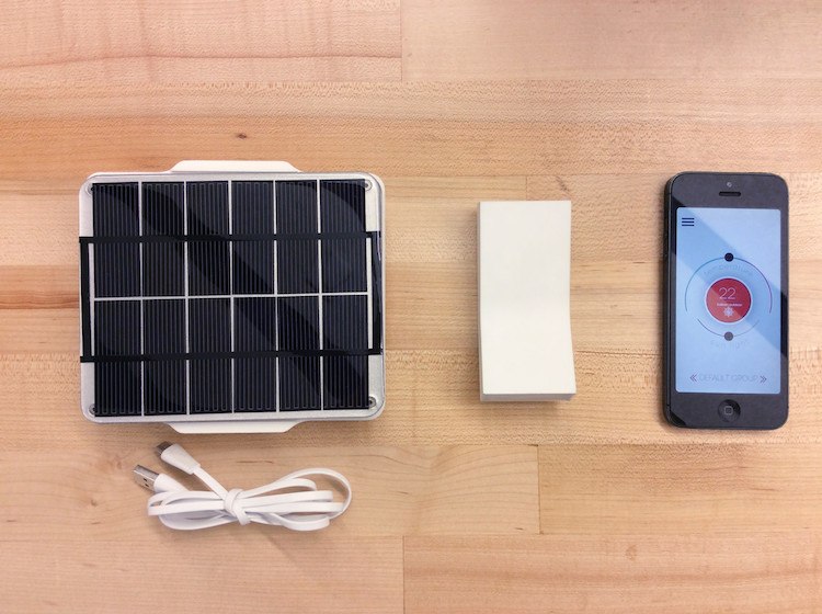 تحكم آلي للمكفوفين -App-flipflic-solar-battery-design-smart