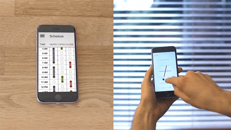 أعمى التحكم التلقائي app-flipflic-function-smart-design-set