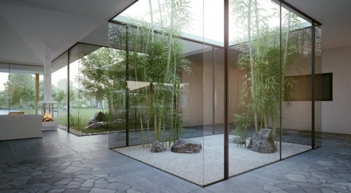 أفكار لتصميم الحدائق اليابانية