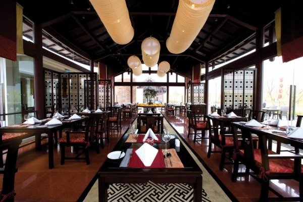 تصميم مطعم بانيان تري ليجيانغ الصين