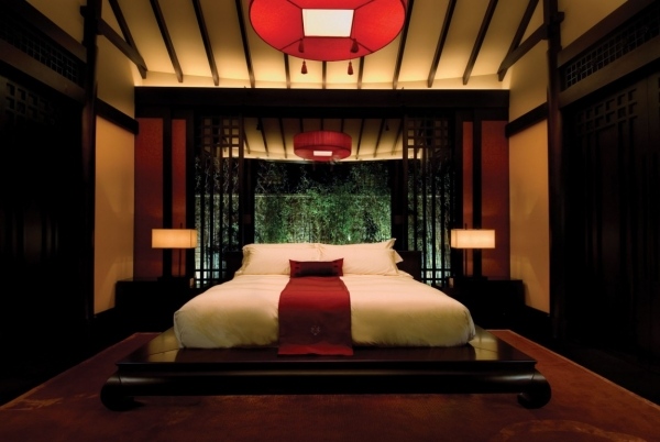 فندق غرفة نوم فاخرة منصة بانيان تري ليجيانغ