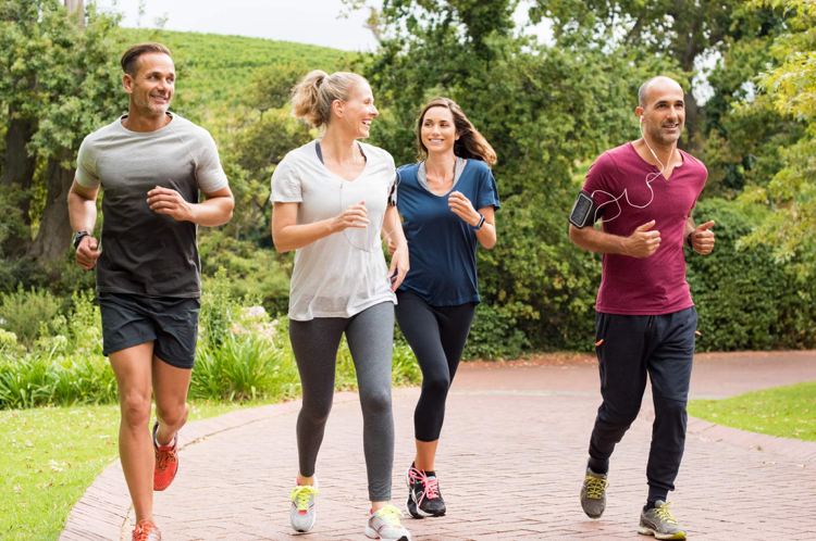 تقليل الدهون الرذيلة من خلال تمارين الركض والتحمل