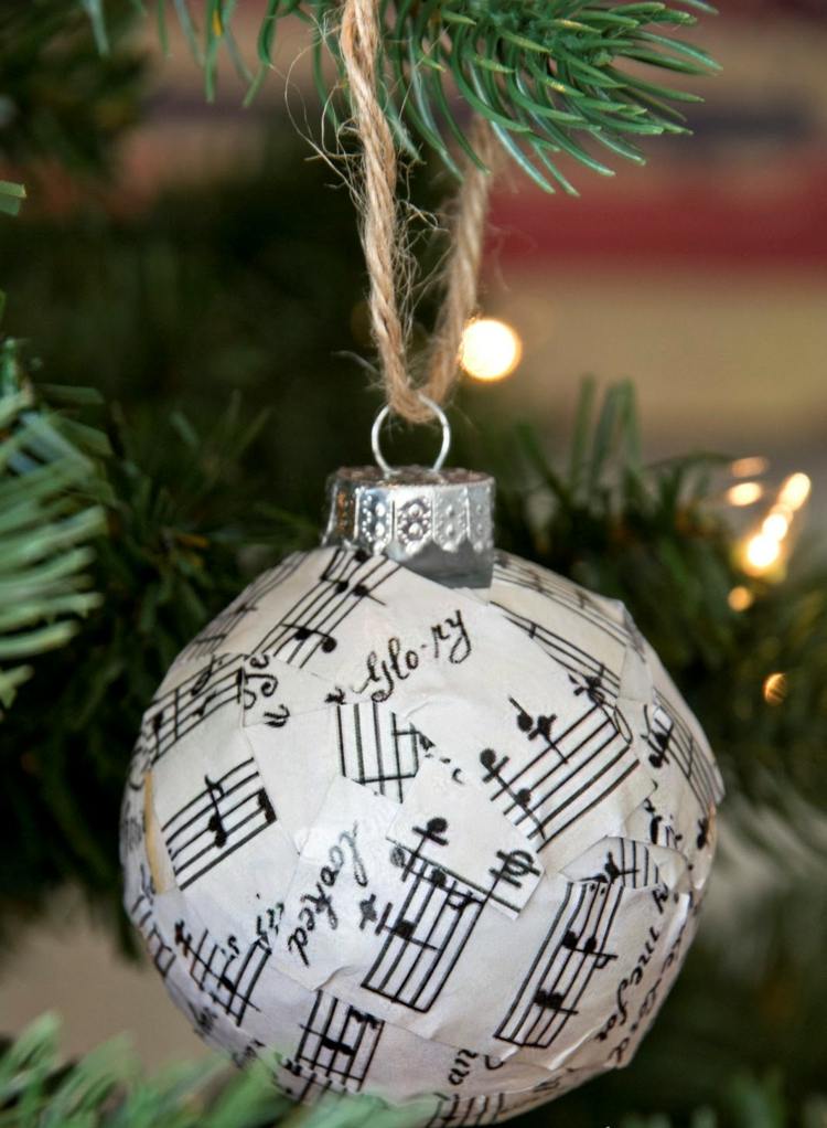 زينة شجرة مصنوعة من ورقة المفكرة ديي الغراء زخرفة شجرة عيد الميلاد