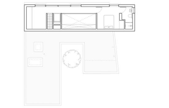 تصميم منزل لذوي الاحتياجات الخاصة من استوديو octopi الطابق الأول