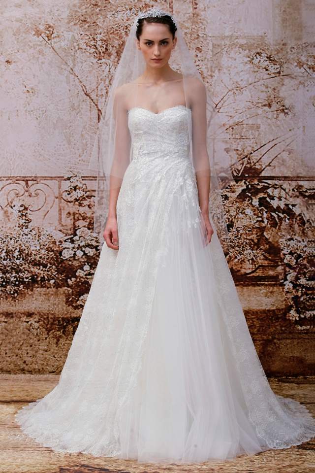فستان الزفاف أحجار الراين الأبيض لهجات ضخمة