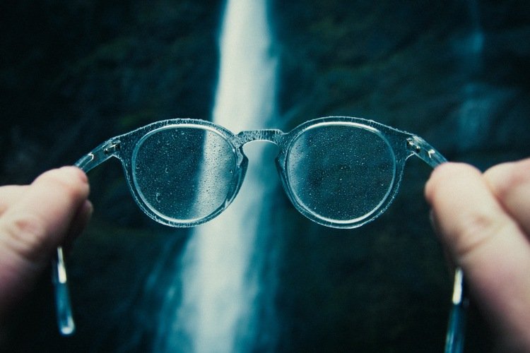 نظارات شفافة دائرية نظارات الطالب الذي يذاكر كثيرا موضة 2019