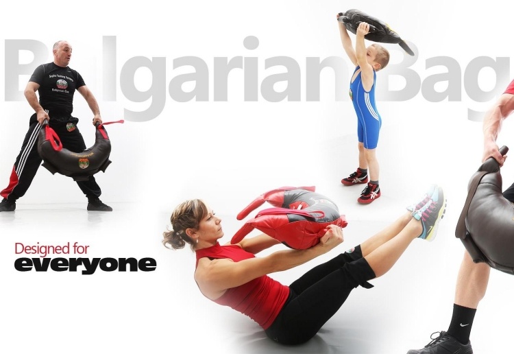الحقيبة البلغارية لبناء العضلات - تدريب القوة - مناسب لكل رياضي