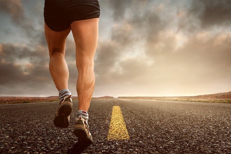 الركض والجري لإنقاص الوزن كمنظور في الأفق