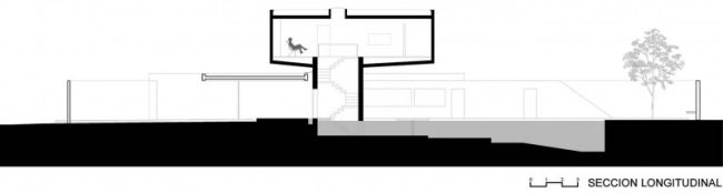 تصميم منزل بنكر سقف مسطح مع خطة أرضية لخطة حمام السباحة