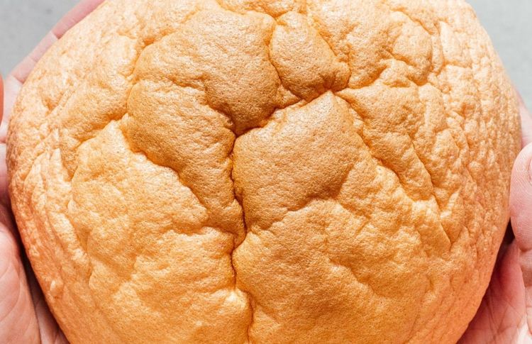 وصفة الخبز السحابي - اخبز الخبز الرقيق من ثلاثة مكونات فقط