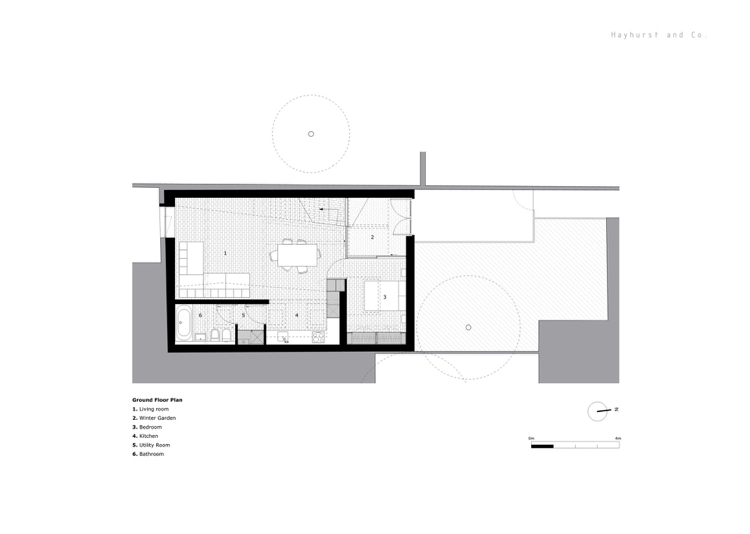سطح - حديقة - إنشاء - سقف - تخضير - مخطط - أرض - منزل - دور أرضي