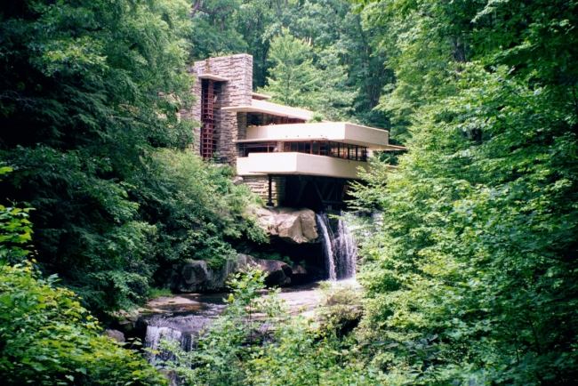 بيئة الطبيعة منزل المهندس المعماري من قبل فرانك لويد رايت