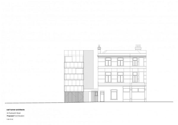 خطة البناء الحديثة لمنزل كارل تورنر للمهندسين المعماريين