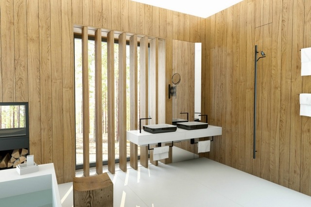 جدران الحمام مفهوم تصميم Evgenyi-Irina Patrushev
