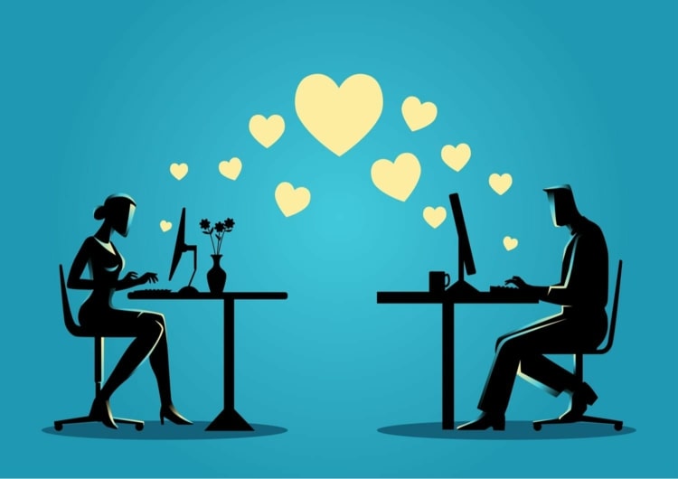 نصائح للمواعدة - عقد اجتماعاتك الأولى بشكل افتراضي
