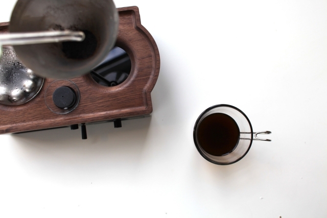 استيقظ برائحة القهوة الطازجة المبتكرة المنبه
