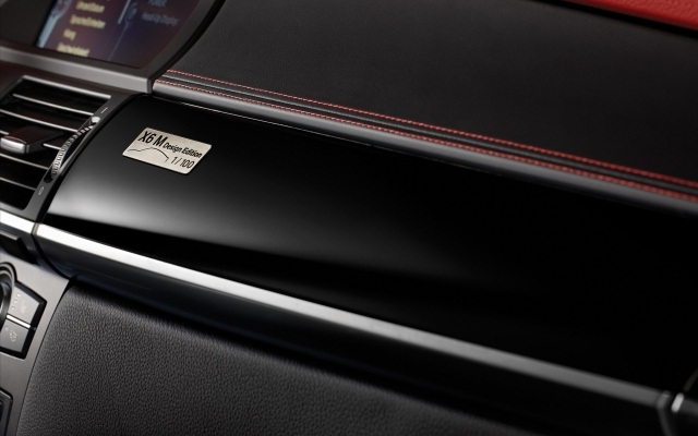 لوحة القيادة الداخلية bmw-x6-m-design Edition 2014