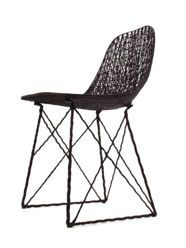 تصميم كرسي من ألياف الكربون الثنائي مارسيل واندرس وعاء بيرتجان